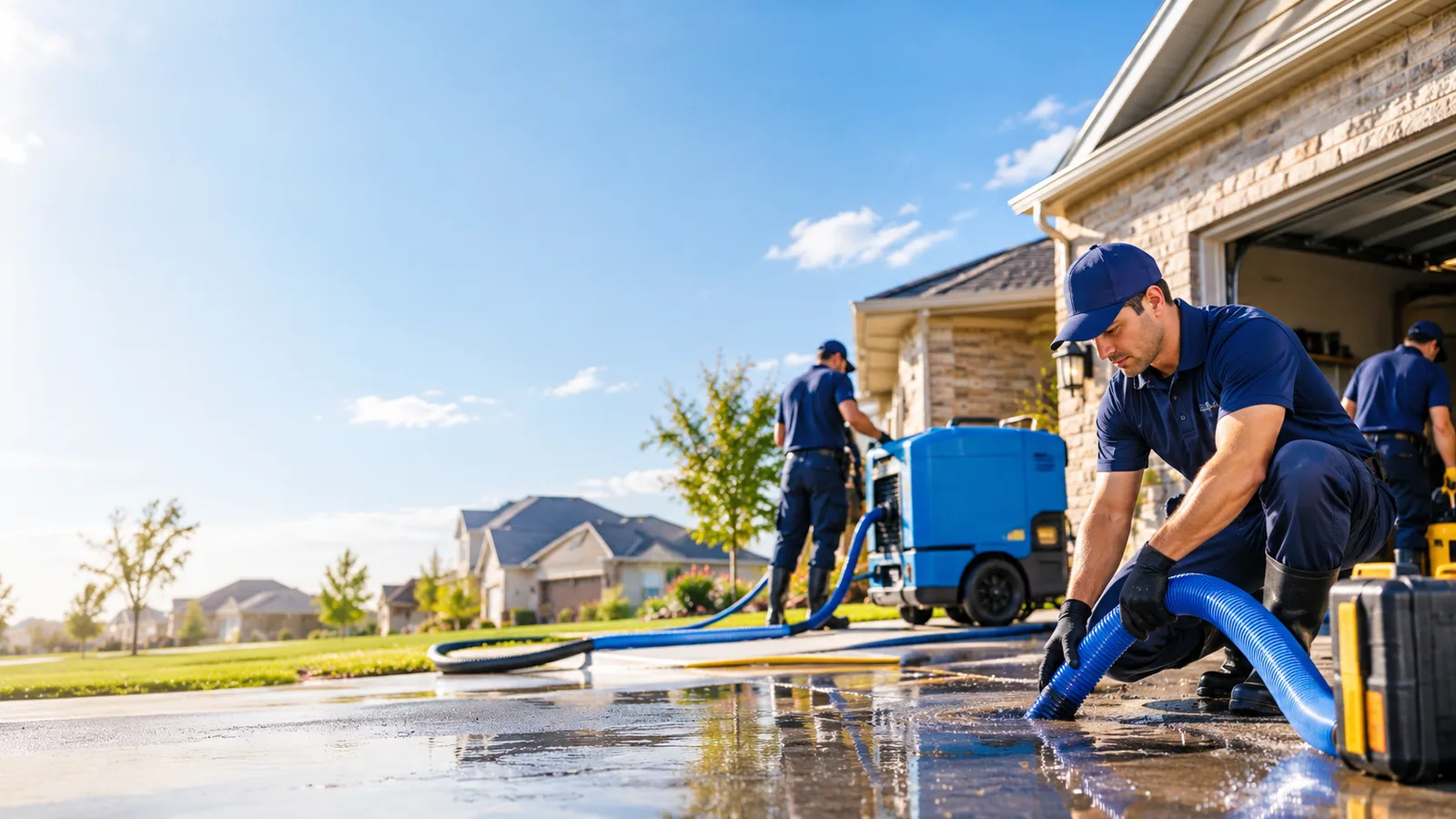 Sewage Backup Cleanup in Pleasant Plains, AR near me